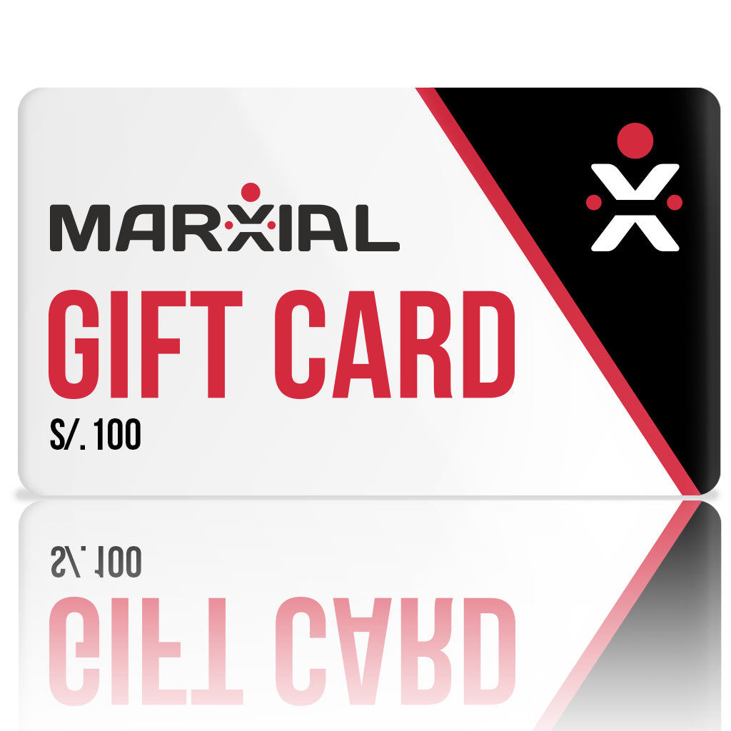 Tarjeta de regalo digital - Gift Card MARXIAL
